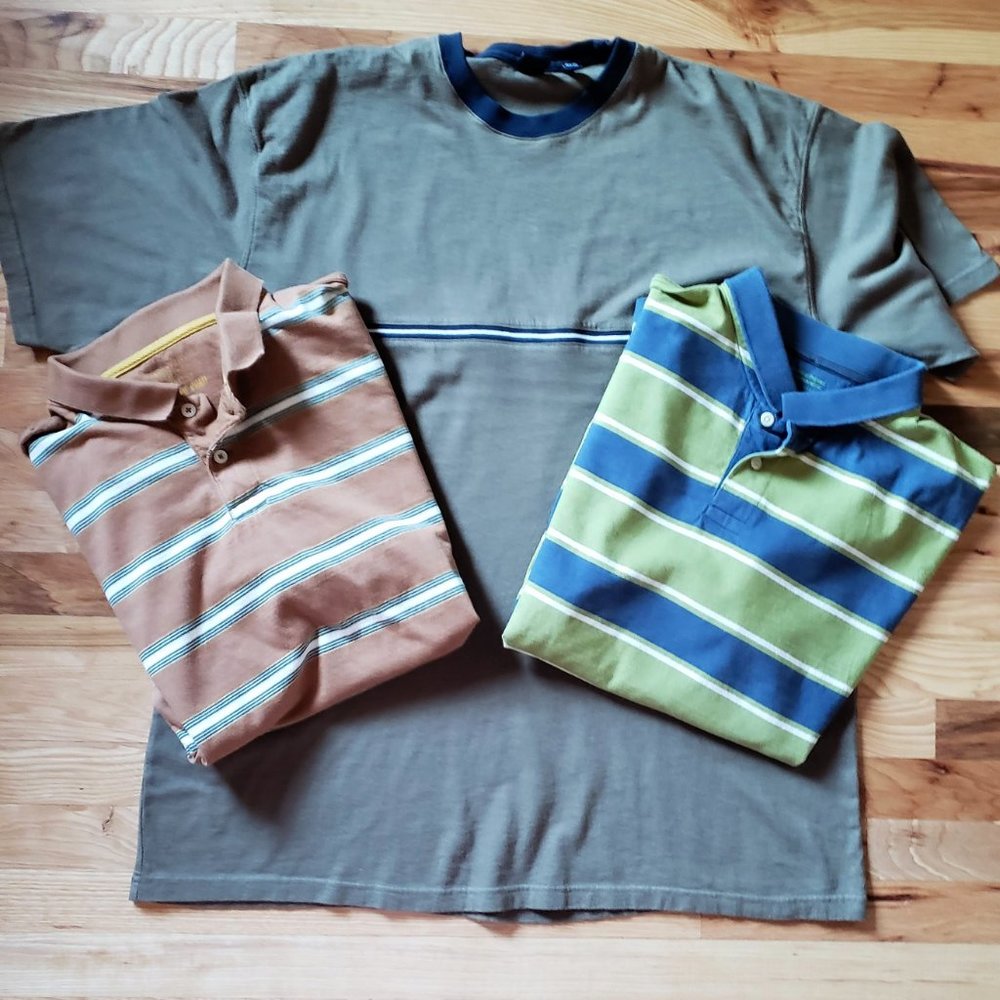Gap & Industrial Short Sleeve Shirts Bundle XXL
